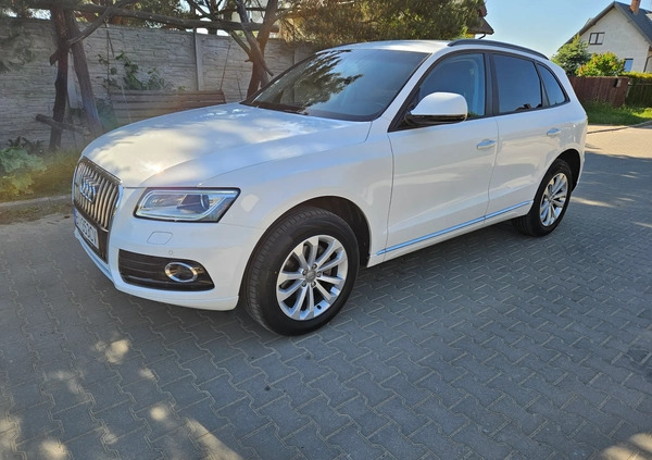 Audi Q5 cena 91500 przebieg: 93408, rok produkcji 2016 z Strzyżów małe 529